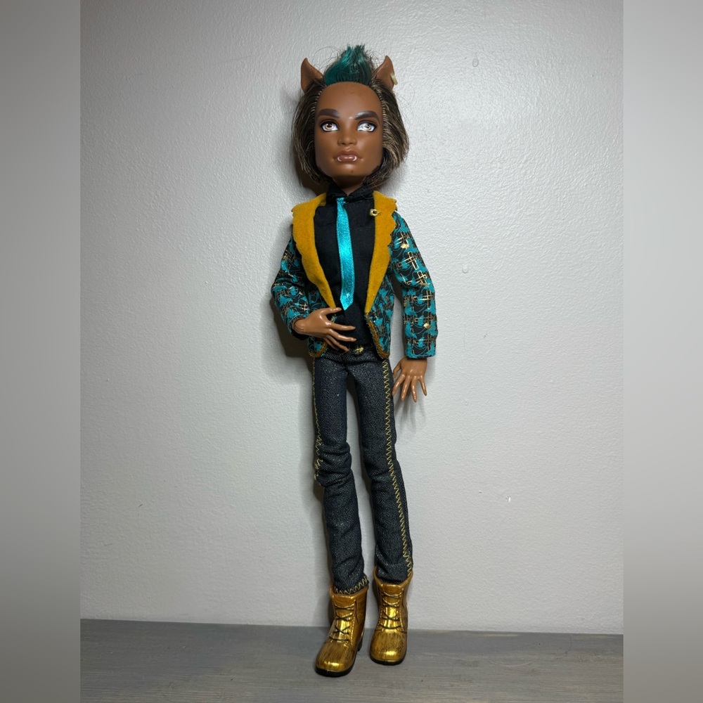 Monster High Clawd Wolf